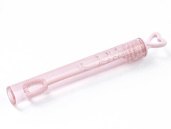 Såpbubblor 48-pack Hjärta rosa