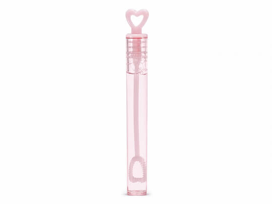 Såpbubblor 48-pack Hjärta rosa - 2