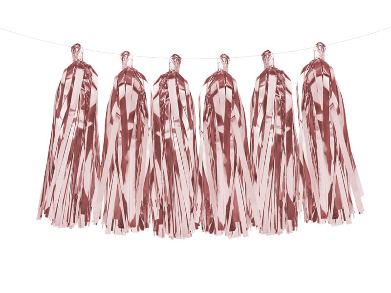 TASSELGIRLANG | Roséguld