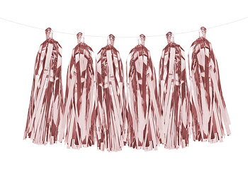 TASSELGIRLANG | Roséguld