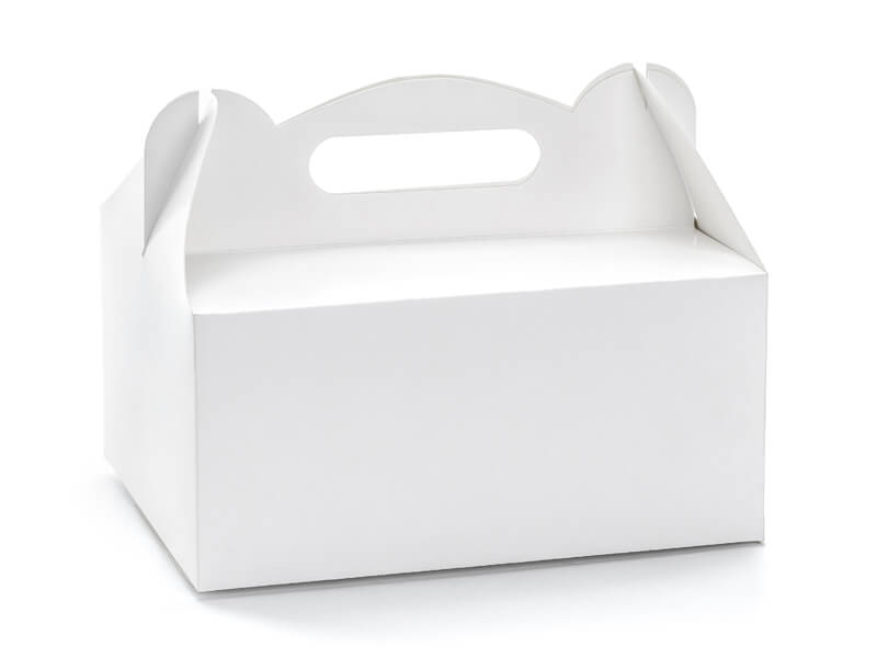 TÅRTBOXAR | 10 -pack | Vita - 2