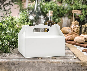 TÅRTBOXAR | 10 -pack | Vita