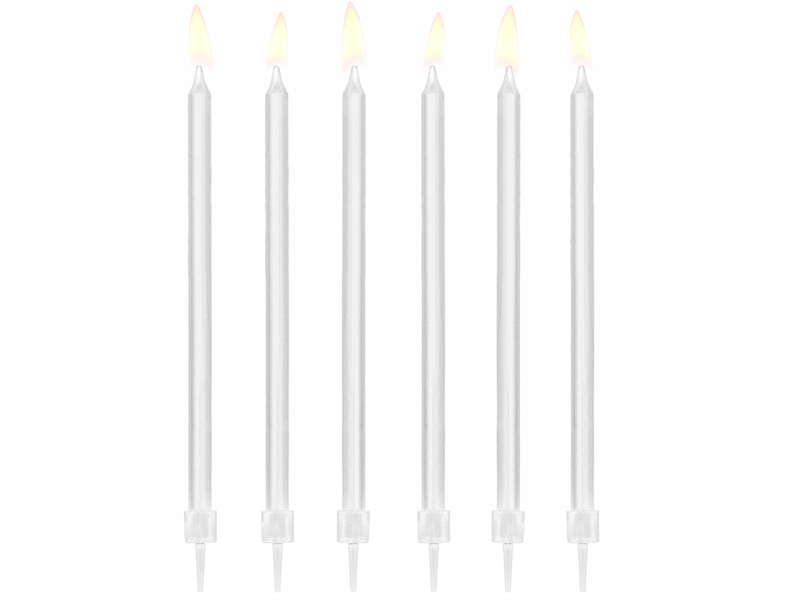 TÅRTLJUS | 12-pack | vita