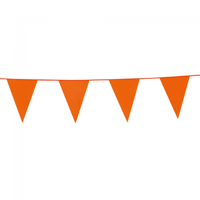 Vimpel 10 m Orange