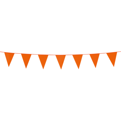 Vimpel 3 m Orange