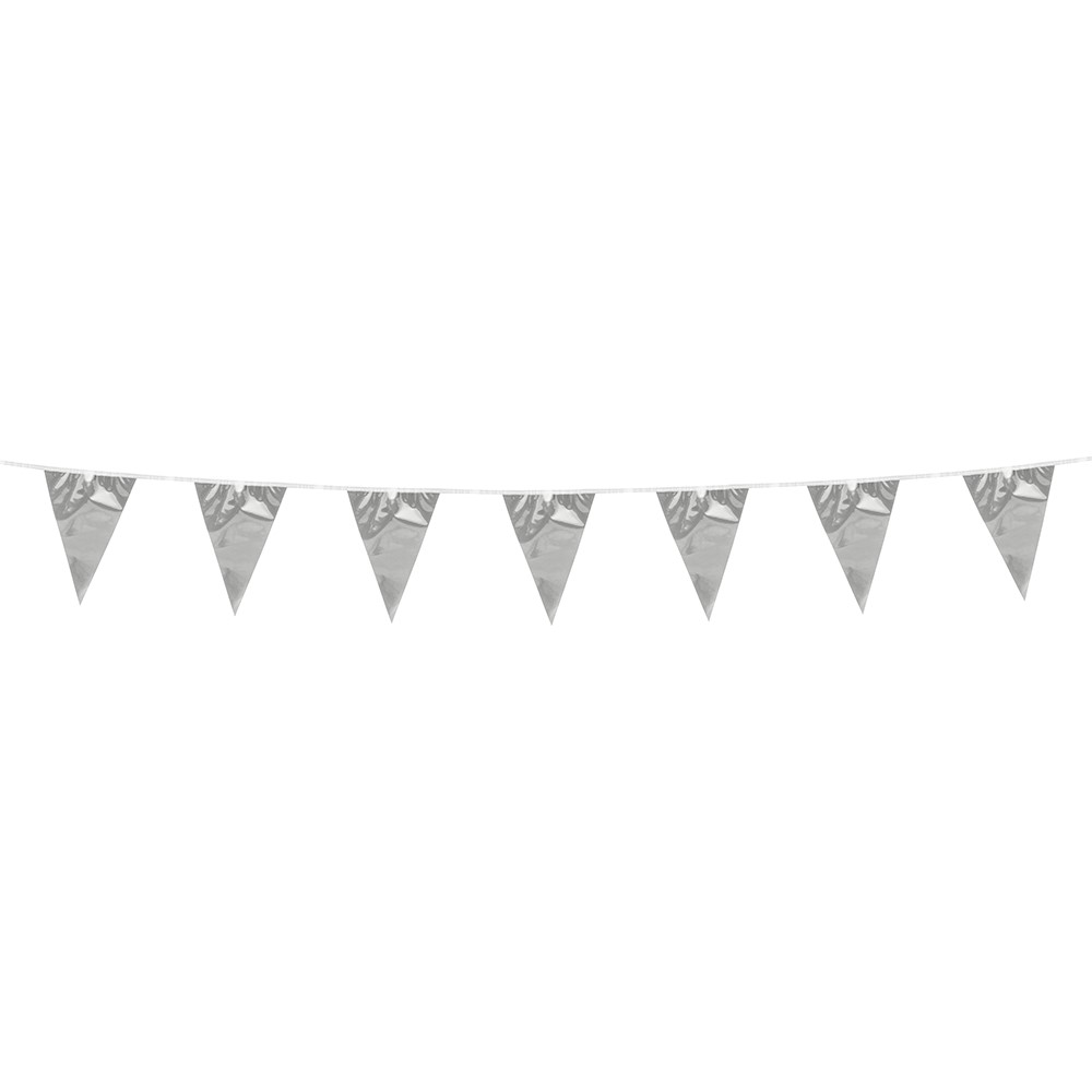 Vimpel 3 m Silver