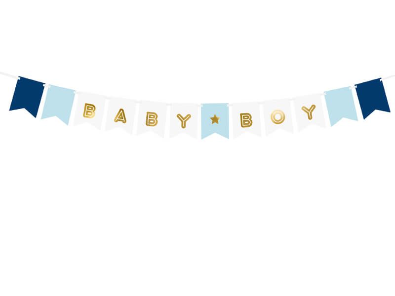 VIMPEL | Baby boy | blå mix - 3