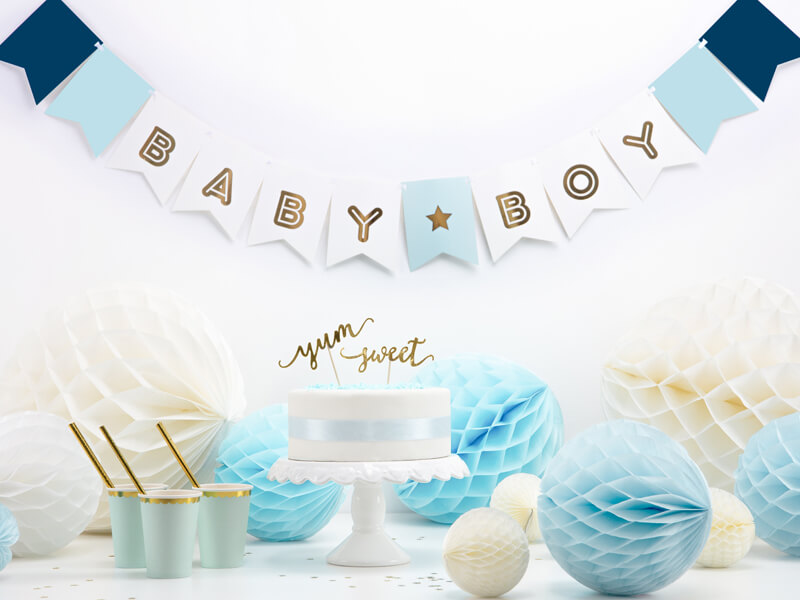 VIMPEL | Baby boy | blå mix