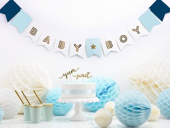 VIMPEL | Baby boy | blå mix