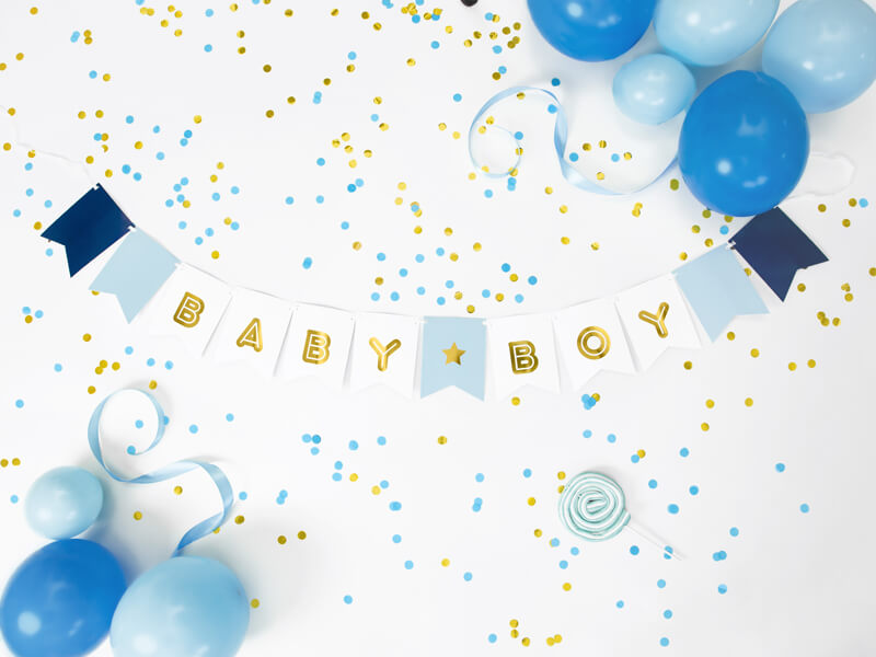 VIMPEL | Baby boy | blå mix - 2