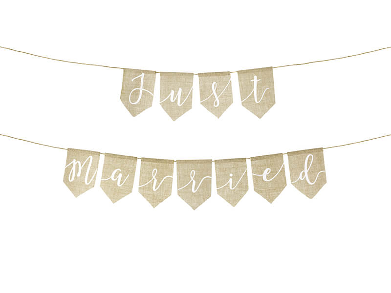 VIMPEL | Just married | Jutevimpel