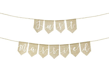 VIMPEL | Just married | Jutevimpel