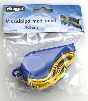 Visselpipa Student Stor med band