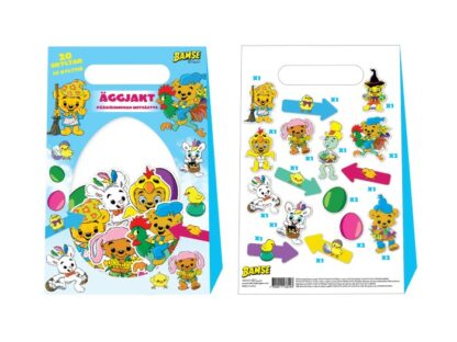 Äggjaktsset Påsk Bamse
