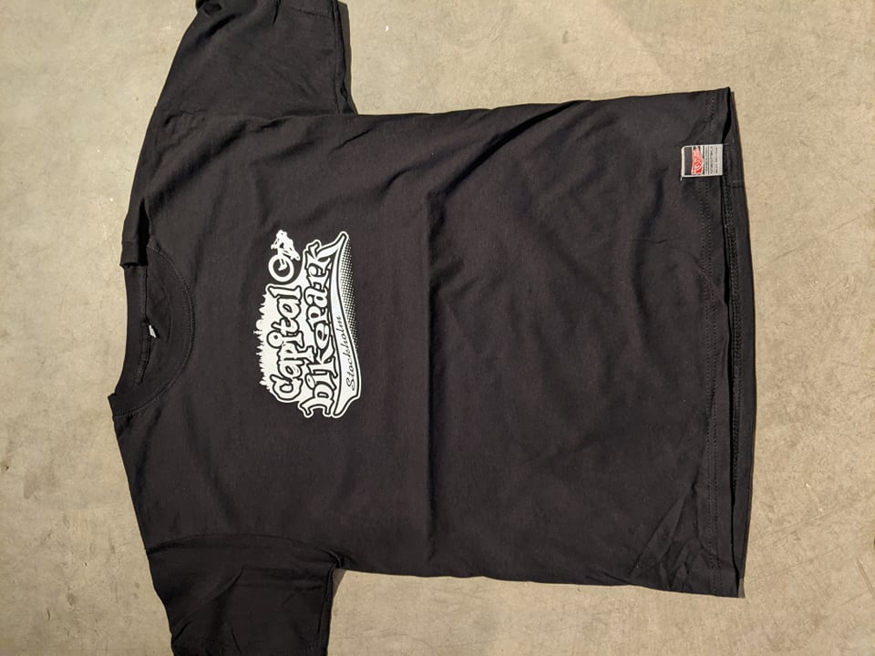 T-shirt Capitalbikepark logo - 2