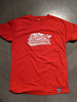 T-shirt Capitalbikepark logo