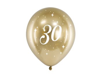 Ballonger 30 Chrome guld 6-pack