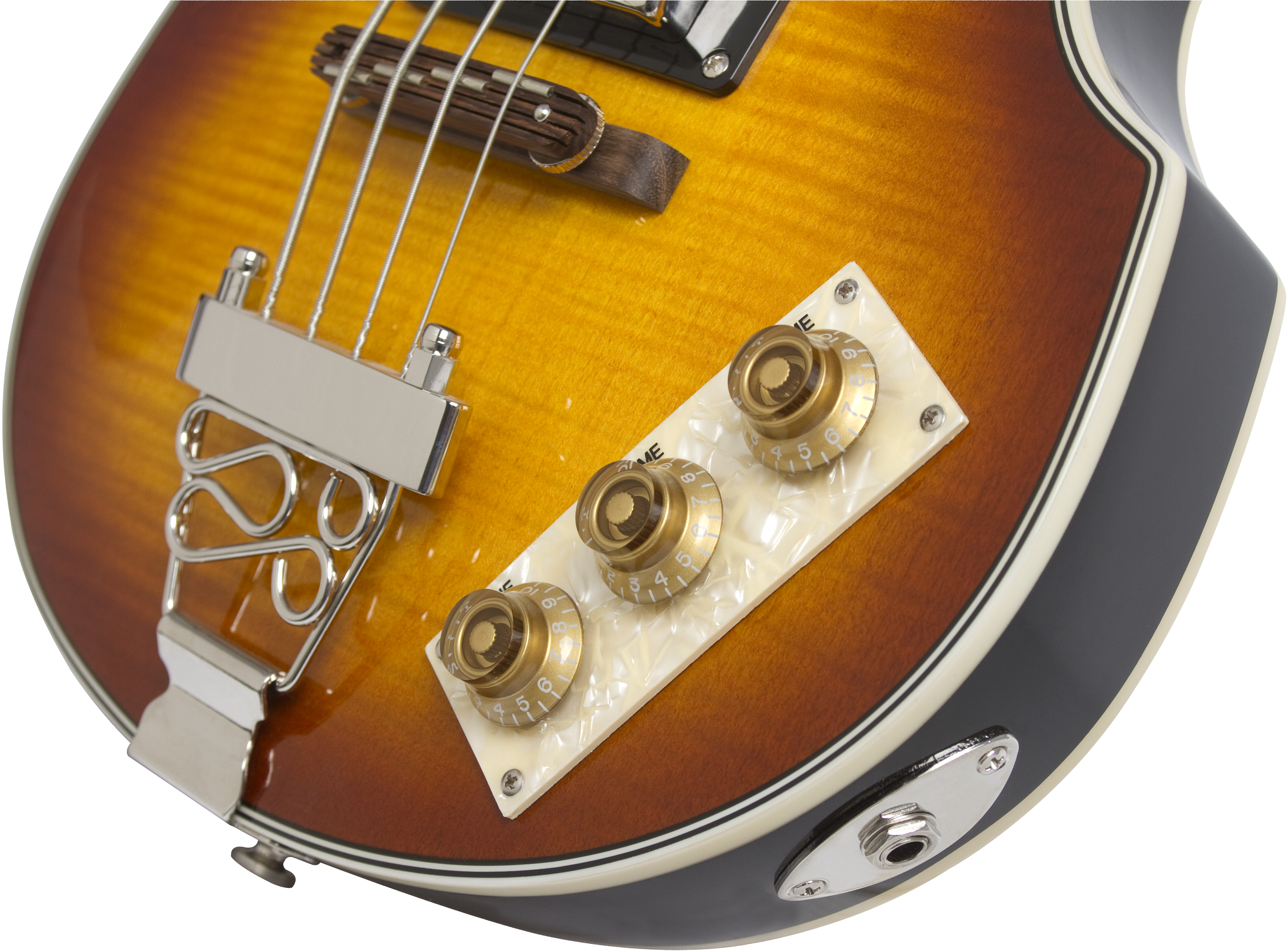 Epiphone Viola Bass Vintage Sunburst - 3