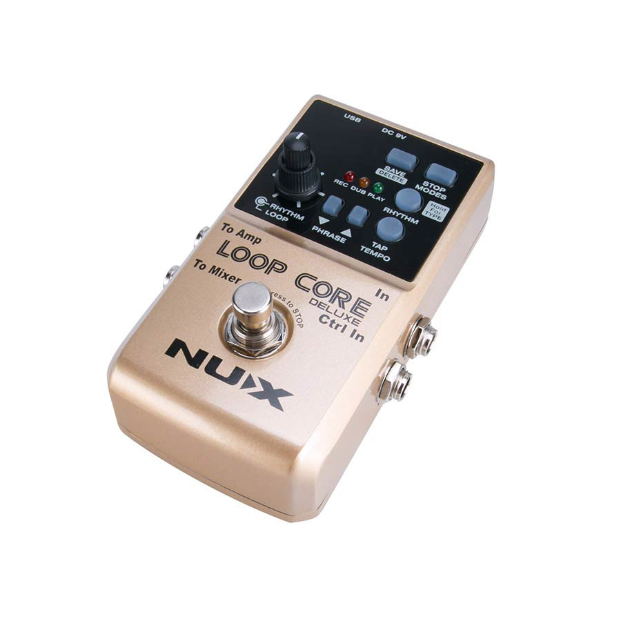 NUX Loop Core Deluxe.  NUX Core Series loop pedal bundle. LOOPCDLX/B - 2