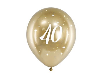 Ballonger 40 Chrome Guld 6-pack