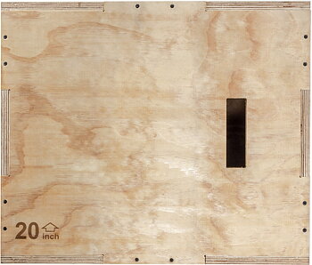 Crossfit Plyo Box 3-in-1, 75x60x50 cm