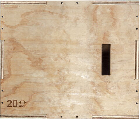 Crossfit Plyo Box 3-in-1, 75x60x50 cm
