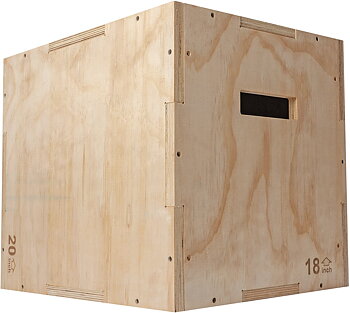 Crossfit Plyo Box 3-in-1, 50x45x40 cm