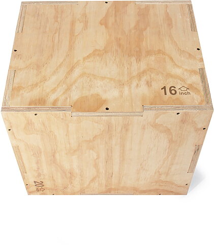 Crossfit Plyo Box 3-in-1, 50x45x40 cm