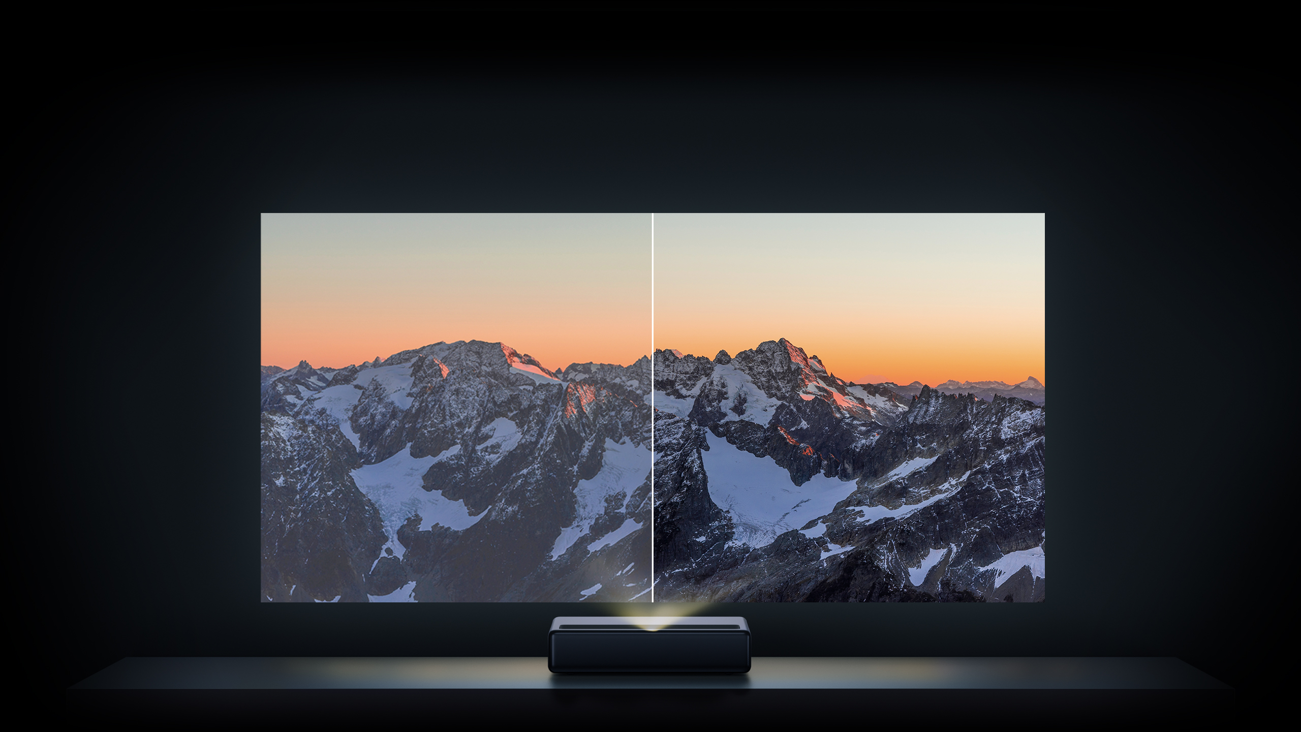 Mi 4K Laser Projector 150’’ - 4