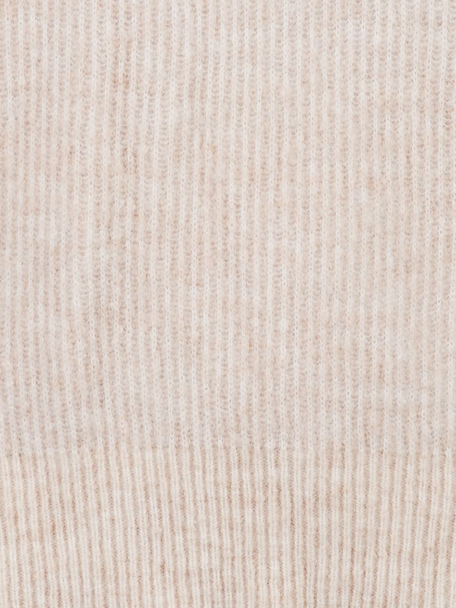 Neo Noir - Asli Knit Blouse Sand Melange - 6