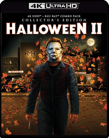 Halloween II - Collector's Edition (BLU-RAY 4K ULTRA HD + BLU-RAY + DVD)