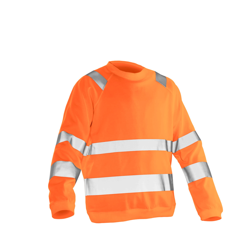 Sweatshirt Jobman 1150 Ullared KL3 Orange Lantmän 