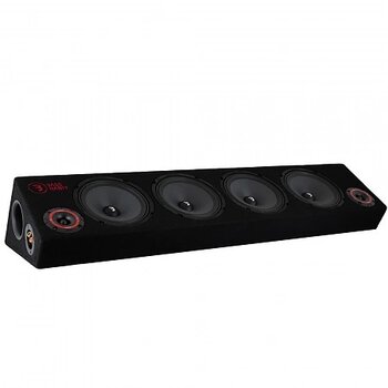 Bass Habit Play SPL84, raggarplanka med 8" midbasar