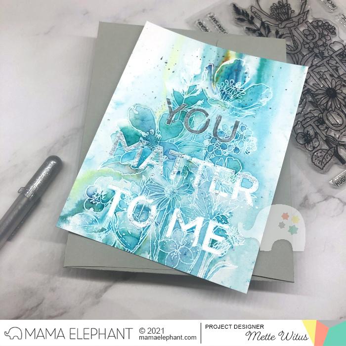 MAMA ELEPHANT-YOU MATTER TO ME - 10