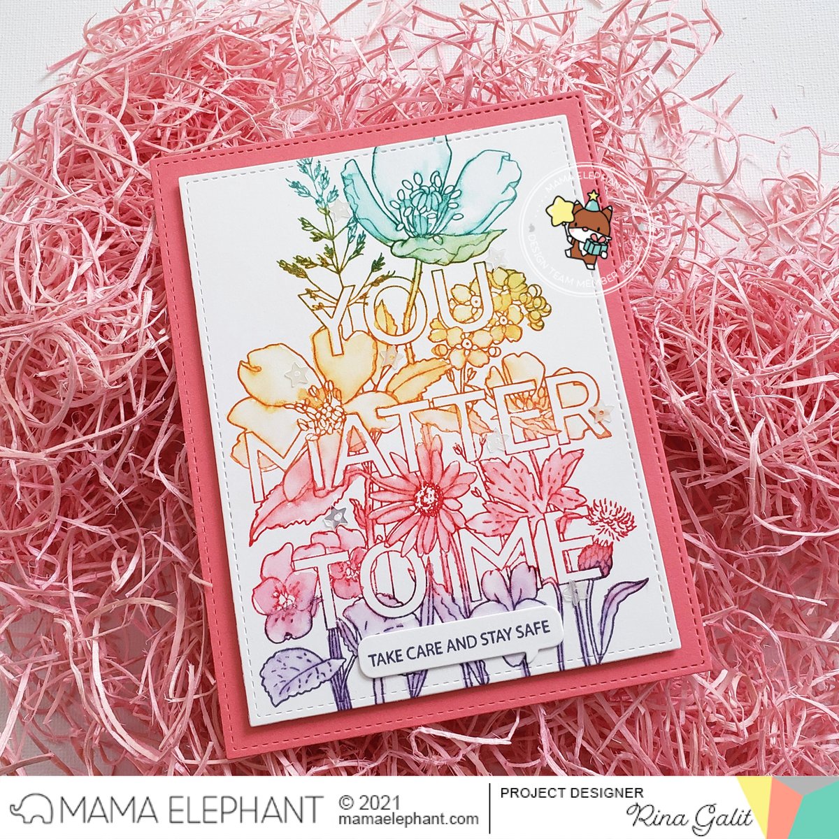 MAMA ELEPHANT-YOU MATTER TO ME - 2