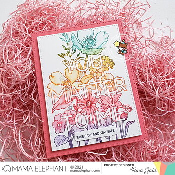 MAMA ELEPHANT-YOU MATTER TO ME