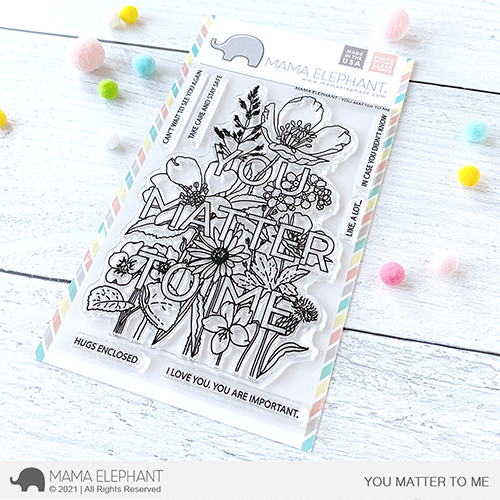 MAMA ELEPHANT-YOU MATTER TO ME