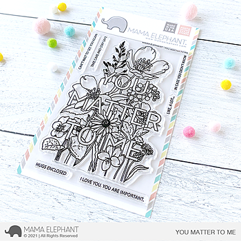 MAMA ELEPHANT-YOU MATTER TO ME