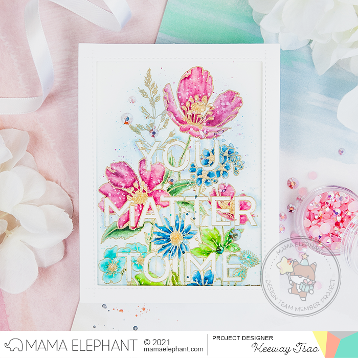 MAMA ELEPHANT-YOU MATTER TO ME - 6