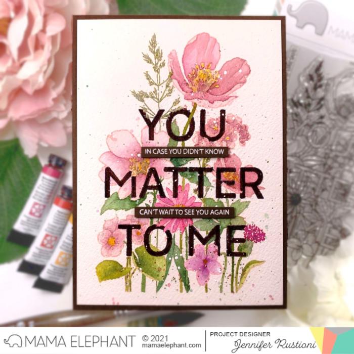 MAMA ELEPHANT-YOU MATTER TO ME - 3
