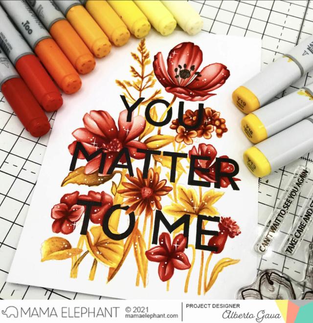 MAMA ELEPHANT-YOU MATTER TO ME - 4