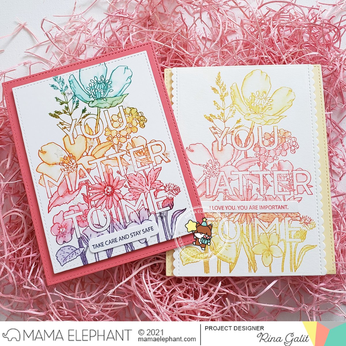MAMA ELEPHANT-YOU MATTER TO ME - 8