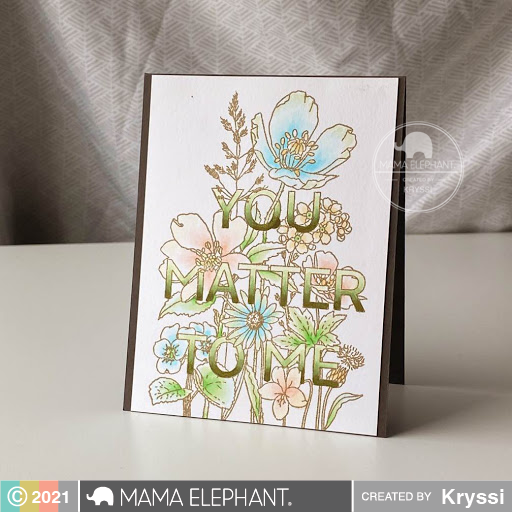 MAMA ELEPHANT-YOU MATTER TO ME - 5