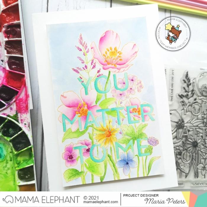 MAMA ELEPHANT-YOU MATTER TO ME - 7