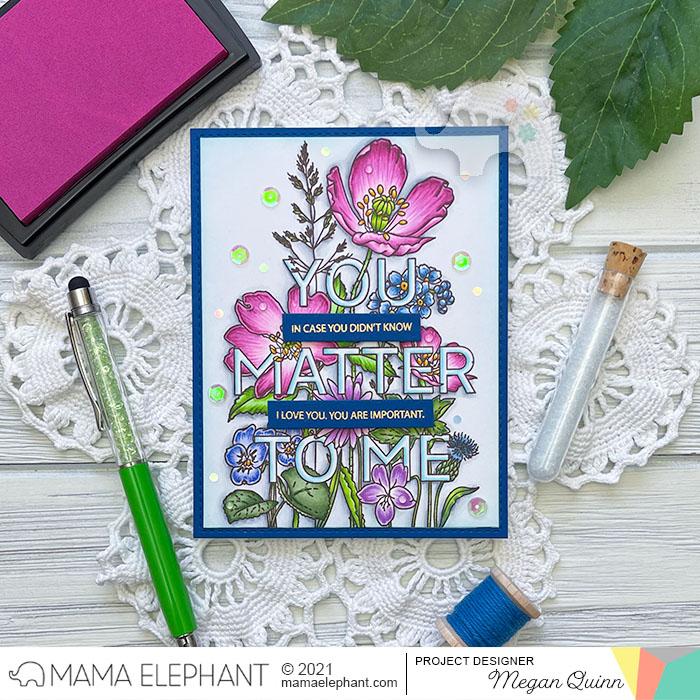 MAMA ELEPHANT-YOU MATTER TO ME - 9