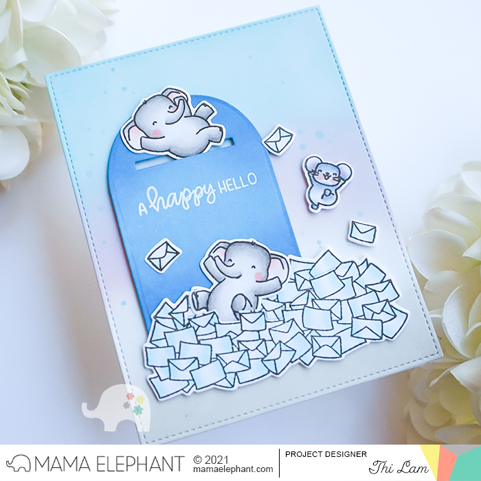 MAMA ELEPHANT-JUMP FOR JOY - 6
