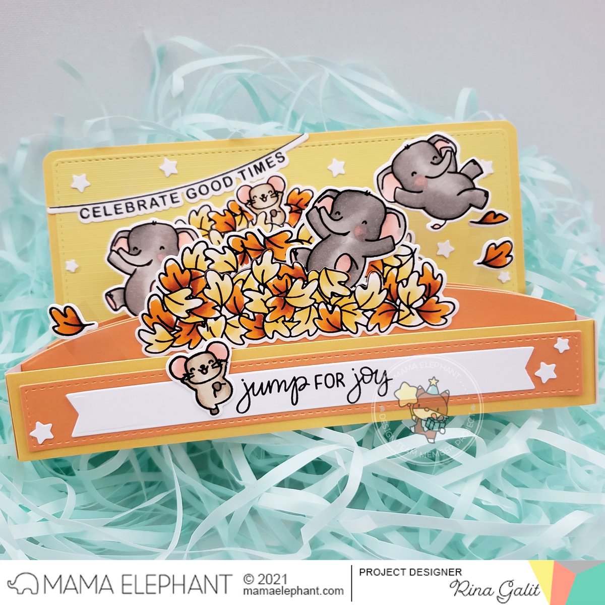 MAMA ELEPHANT-JUMP FOR JOY - 5