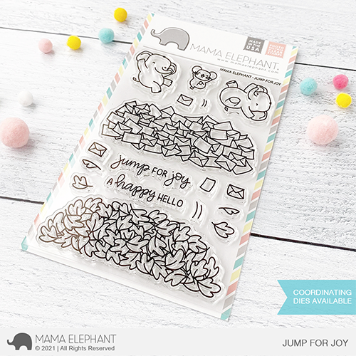 MAMA ELEPHANT-JUMP FOR JOY