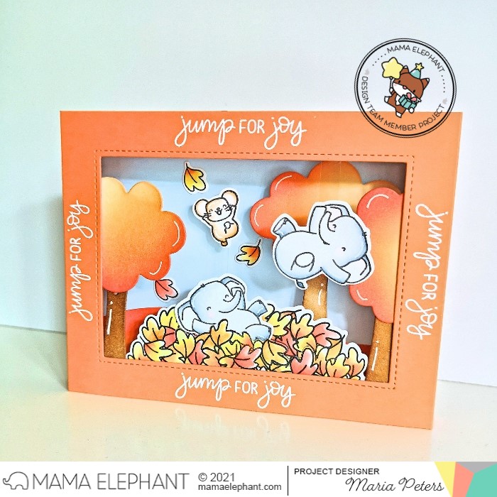 MAMA ELEPHANT-JUMP FOR JOY - 4