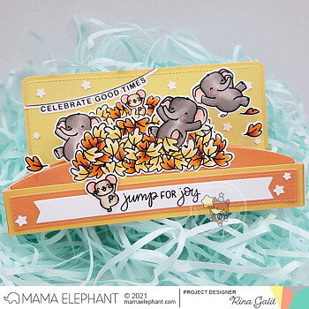 MAMA ELEPHANT-JUMP FOR JOY - CREATIVE CUTS